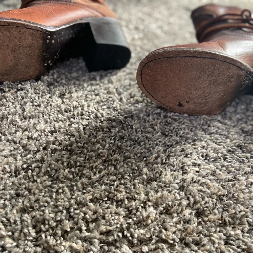 Freebird Rustic Brown Ankle Booties - Picture 2 of 4